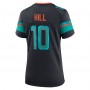 Tyreek Hill Miami Dolphins Nike Women's 2025 Rivalries Collection Game Jersey - Pitch Blue
